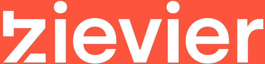 Zievier logo wit