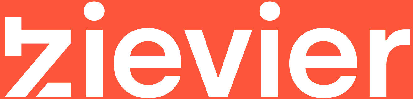 Zievier logo wit